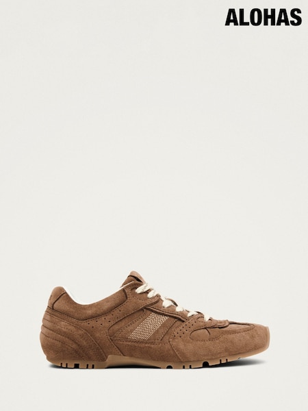Alohas Tan TB56 Trainers (F21071) | £180