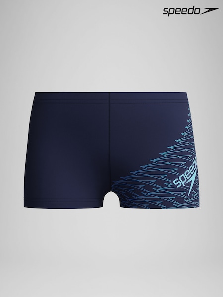 Speedo Blue Medley Logo Aquashort Swim Shorts (F21078) | £16.50