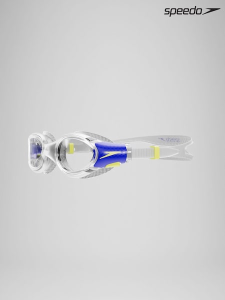 Speedo White Junior Biofuse 2.0 Goggles (F21091) | £20