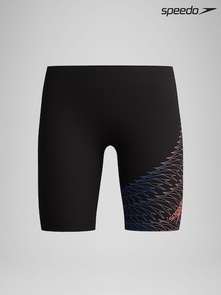Speedo Black medley Logo Jammer Swim Shorts (F21092) | £18.50