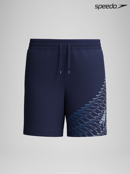 Speedo Blue Medley Logo 15 Water Shorts (F21104) | £18