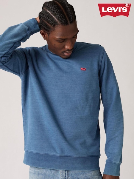 Levi's® Indigo Blue New Original Sweatshirt (F21355) | £55