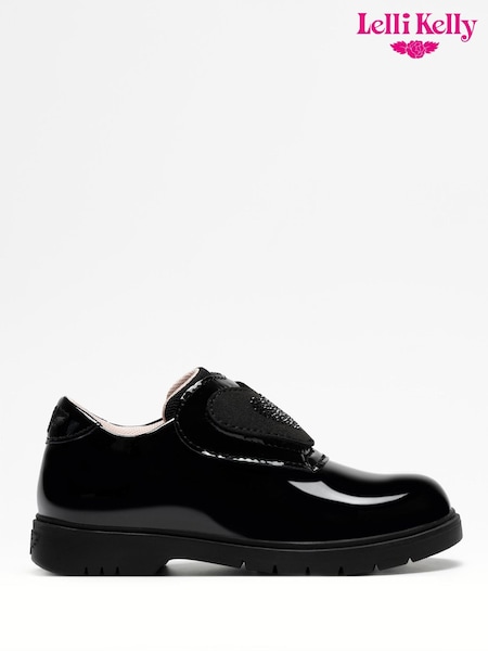 Lelli Kelly Izzy Black Shoes (F21421) | £60