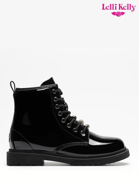 Lelli Kelly Willow Black Boots (F21424) | £65