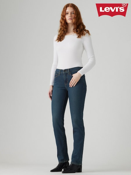 Levi's® Eternal Indigo Dark Tint 314™ Shaping Straight Jeans (F21759) | £80