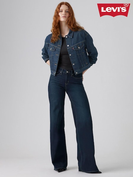 Levi's® Chances Are 318 Shaping Wide Leg Jeans (F21789) | £95