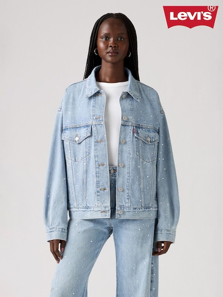 Levi's® Dazzle Me 90s Denim Jacket Trucker (F21797) | £130