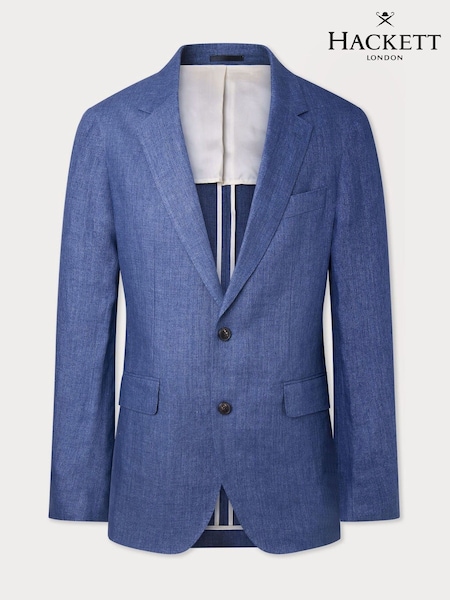Pure Linen Delave Jacket (F21830) | £490