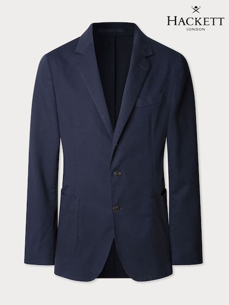 Hackett Stretch Piqué Blazer (F21831) | £350
