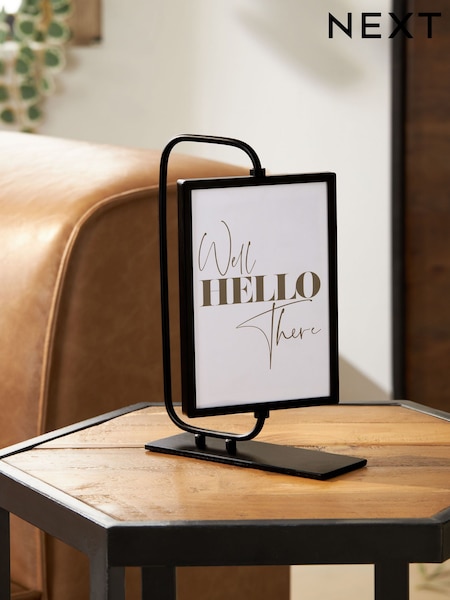 Black Monaco Swivel Photo Frame (F21838) | £14 - £18