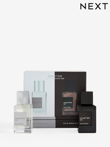 Chapter 025 and Chapter 022 30ml Eau de Parfum Gift Set (F21882) | £24