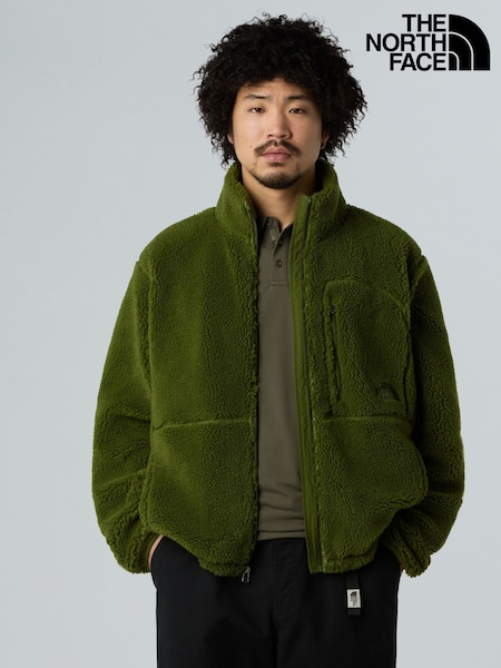 The North Face Green Extreme Pile 2 Full Zip Fleece Jacket (F21884) | £155