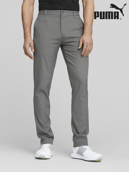 Puma Grey Mens Dealer Tailored Golf Joggers (F22163) | £55