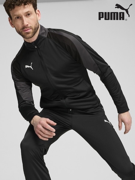 Puma Black Mens individual LIGA Tracksuit (F22170) | £75