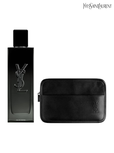 Yves Saint Laurent MYSLF Eau de Parfum 100ml and Wash Bag Duo (F22312) | £99