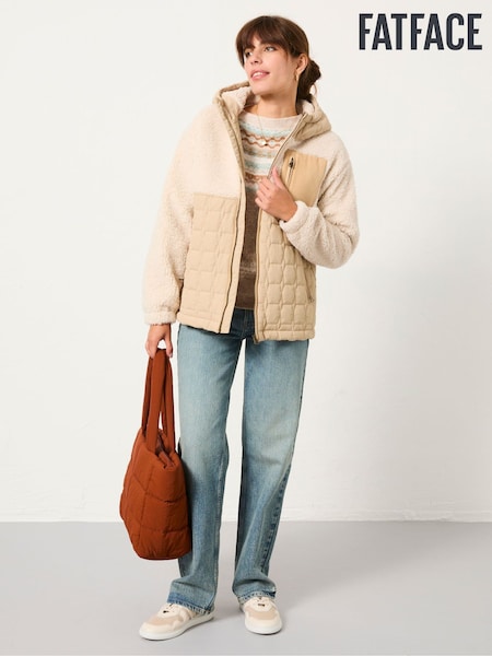 FatFace Honey Ivory Fleece (F22356) | £89