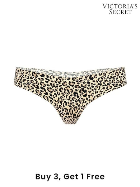 Victoria's Secret Leopard Brown Thong Knickers (F22368) | £9