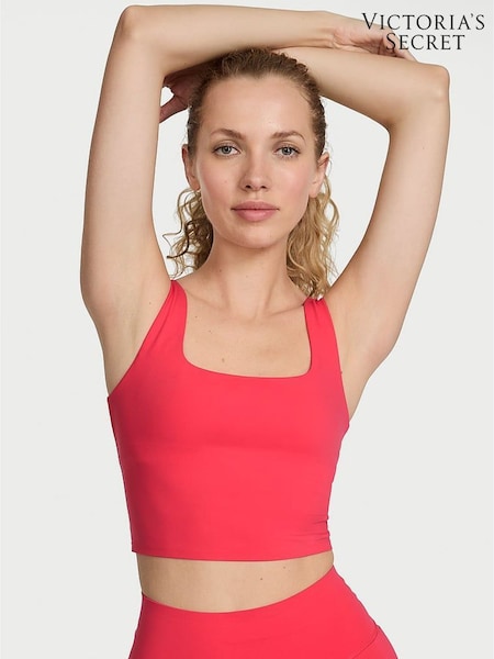 Victoria's Secret Pink Island Elevate™ Square Neck Tank Top (F22387) | £45