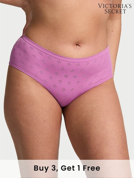 Victoria's Secret Cocktail Purple Hipster Knickers (F22447) | £9
