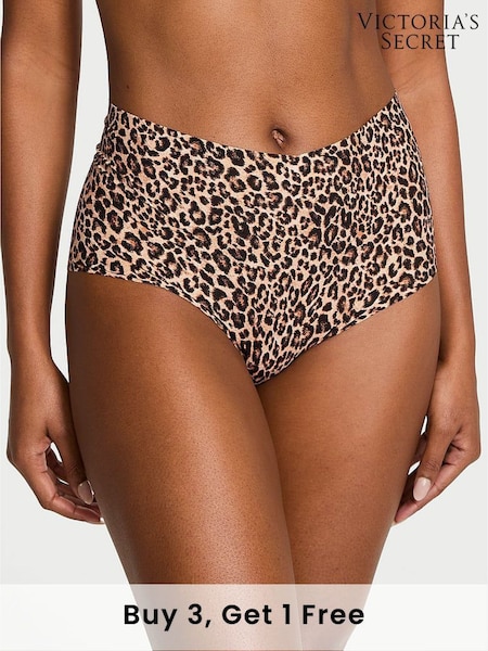 Victoria's Secret Leopard Brown Brief Knickers (F22471) | £9