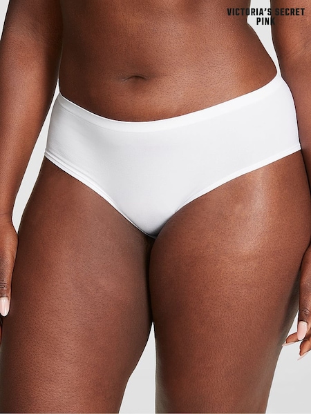 Victoria's Secret PINK White Hipster Knickers (F22486) | £9