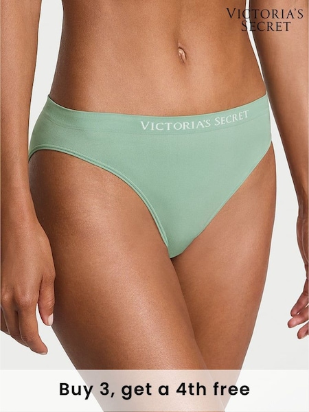 Victoria's Secret Seasalt Green Bikini Knickers (F22490) | £9