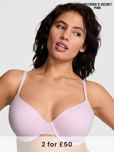 Victoria's Secret PINK Pink Tulip T Shirt Bra (F22510) | £29