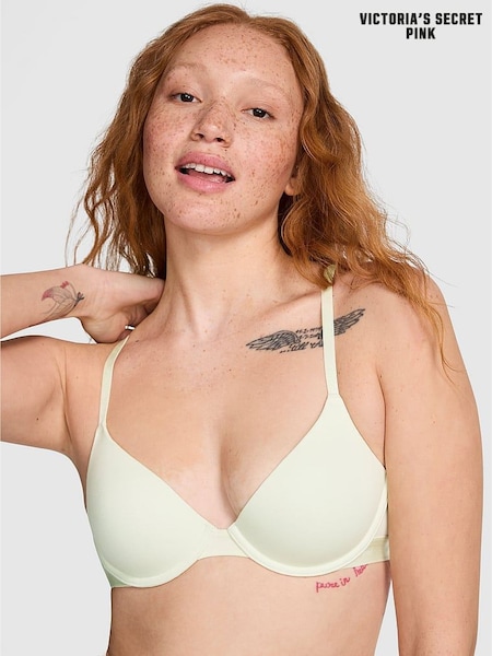 Victoria's Secret PINK Fresh Mint Green T Shirt Bra (F22513) | £29