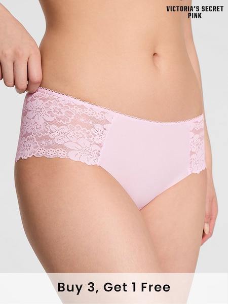Victoria's Secret PINK Pink Tulip Cheeky Knickers (F22516) | £9
