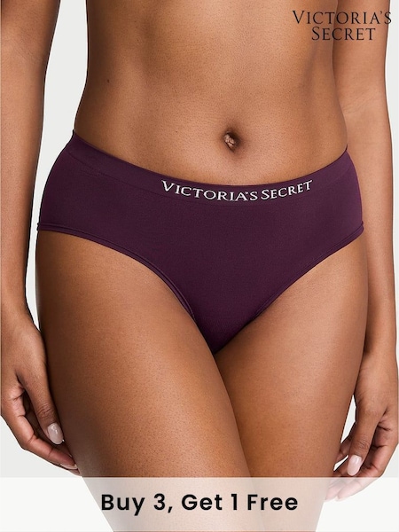 Victoria's Secret Winter Wine Red Hipster Knickers (F22529) | £9