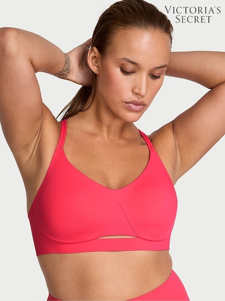 Victoria's Secret Pink Island Elevate™ Strappy Comfort Low Support Sports Bra (F22547) | £45