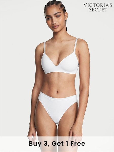 Victoria's Secret White Hipster Knickers (F22576) | £9