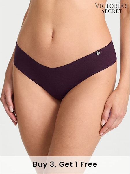 Victoria's Secret Winter Wine Red Thong Knickers (F22590) | £9