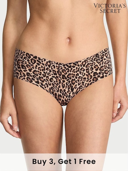 Victoria's Secret Leopard Brown Cheeky Knickers (F22610) | £9