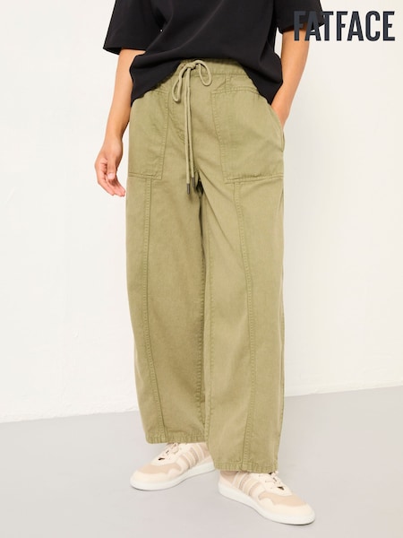 FatFace Alve Khaki Green Cargo Joggers (F22791) | £55