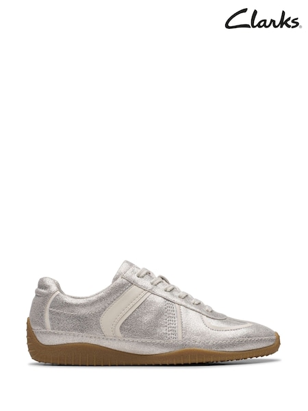 Clarks Metallic Standard Fit (D) Combi Meridor Lo Shoes (F23029) | £65