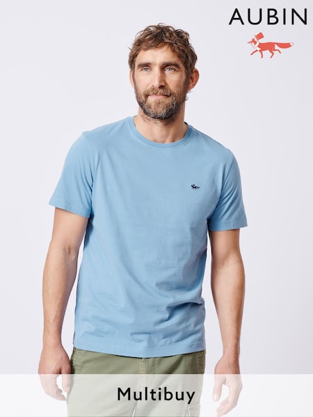 Aubin 100% Cotton T-Shirt (F23106) | £35