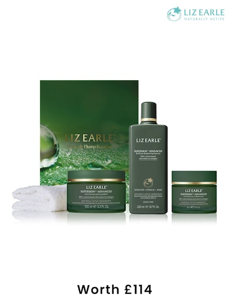 Liz Earle Perfectly Plump Routine (Worth £114) (F23141) | £60