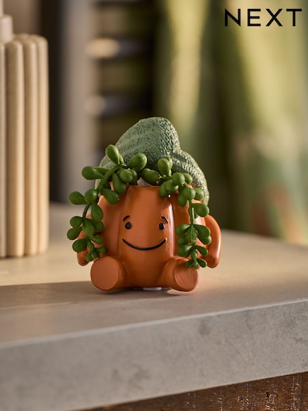 Hair Wrap Artificial Plant Pumpkin Spa Ornament (F23147) | £14