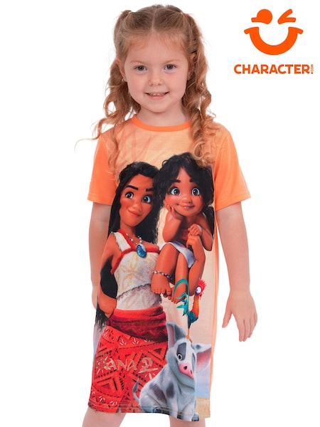 Character Orange Disney Moana And Simea 2 Nightdress (F23180) | £13