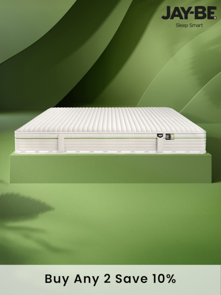 Jay-Be Natural All Seasons 2000 E-Pocket Mattress (F23218) | £335 - £565