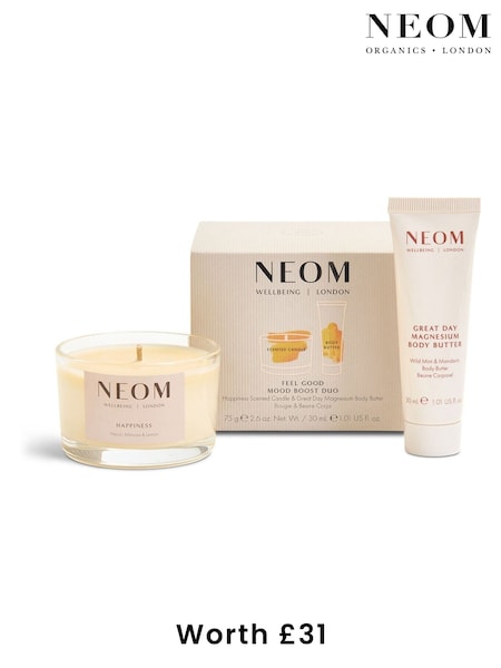 NEOM Feel Good Mood Boost Duo (Worth £31) (F23222) | £25
