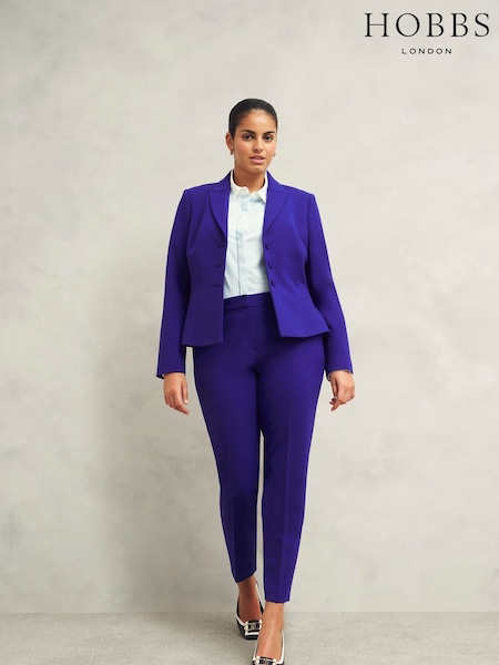 Hobbs Blue Katia Trousers (F23226) | £99
