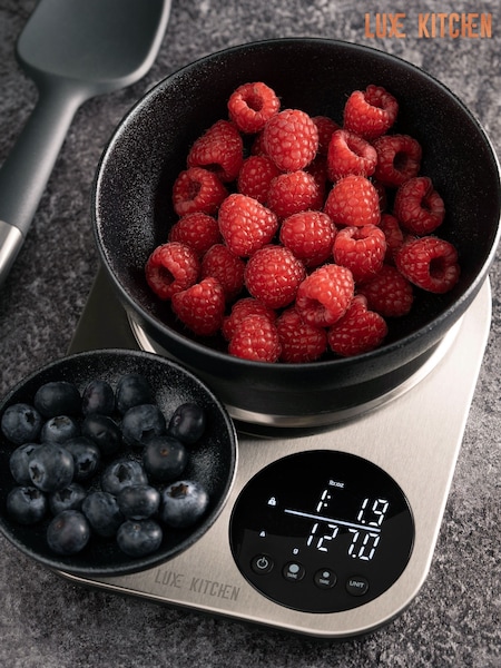Luxe Grey 5KG Precision Electronic Scale (F23298) | £30