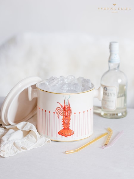 Yvonne Ellen Natural Lobster Ice Bucket (F23300) | £45
