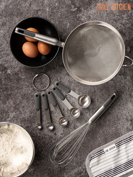 Luxe Black Stainless Steel Baking Set (F23314) | £33