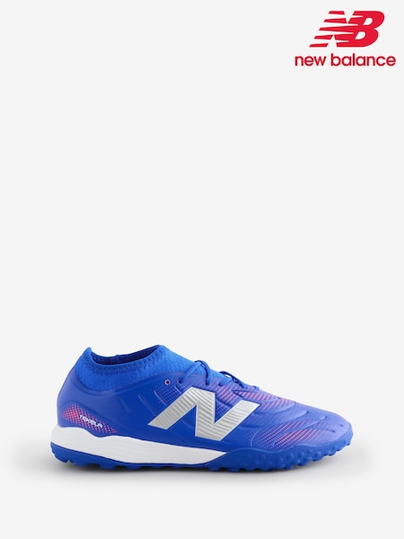 New Balance Blue Kids Tekala Astro Turf Football Boots (F23344) | £60