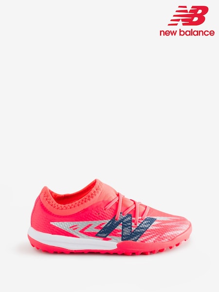 New Balance Red Kids Furon Astro Turf Football Boots (F23346) | £60