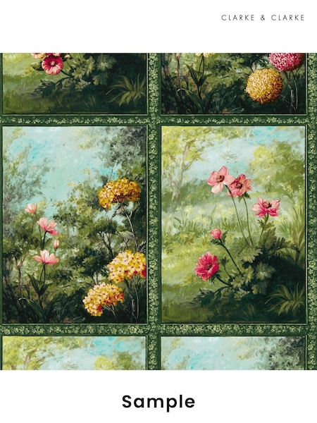 Clarke & Clarke Marianne Artus Wallpaper Sample (F23413) | £1