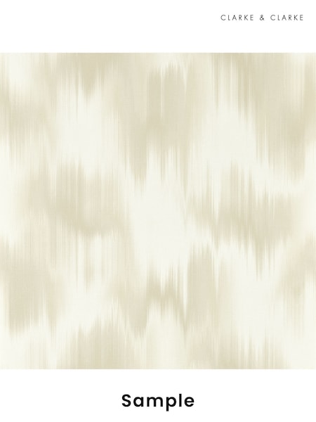 Clarke & Clarke Linen Lusso Colorante Wallpaper Sample (F23435) | £1